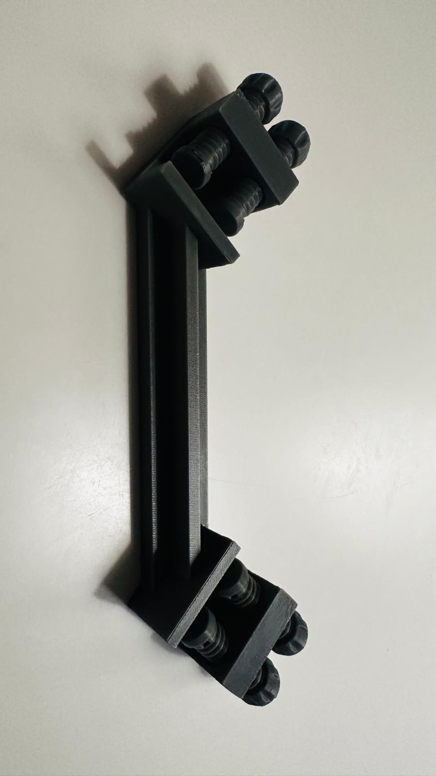 Aquarium clamp 90 angle