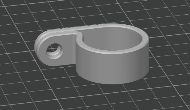 M6 Cable Mount P-Clip - 22 common sizes ( 5 - 60mm ) - photo 4