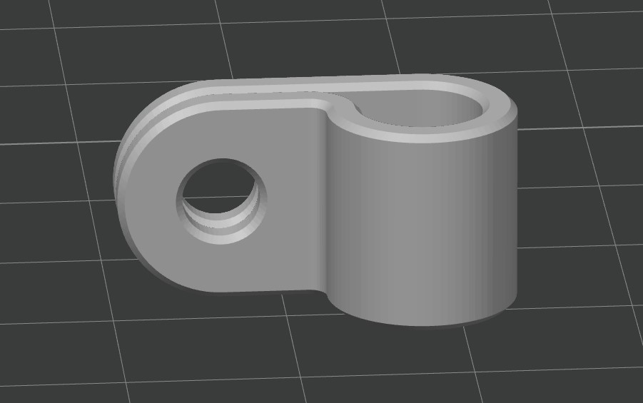M4 Cable Mount P-Clip - 12 sizes ( 2 - 13mm ) - photo 2