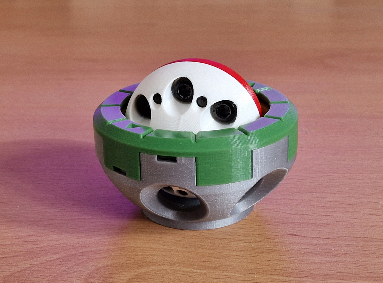 XtrmBol: Exercise Gyro Toy - photo 3
