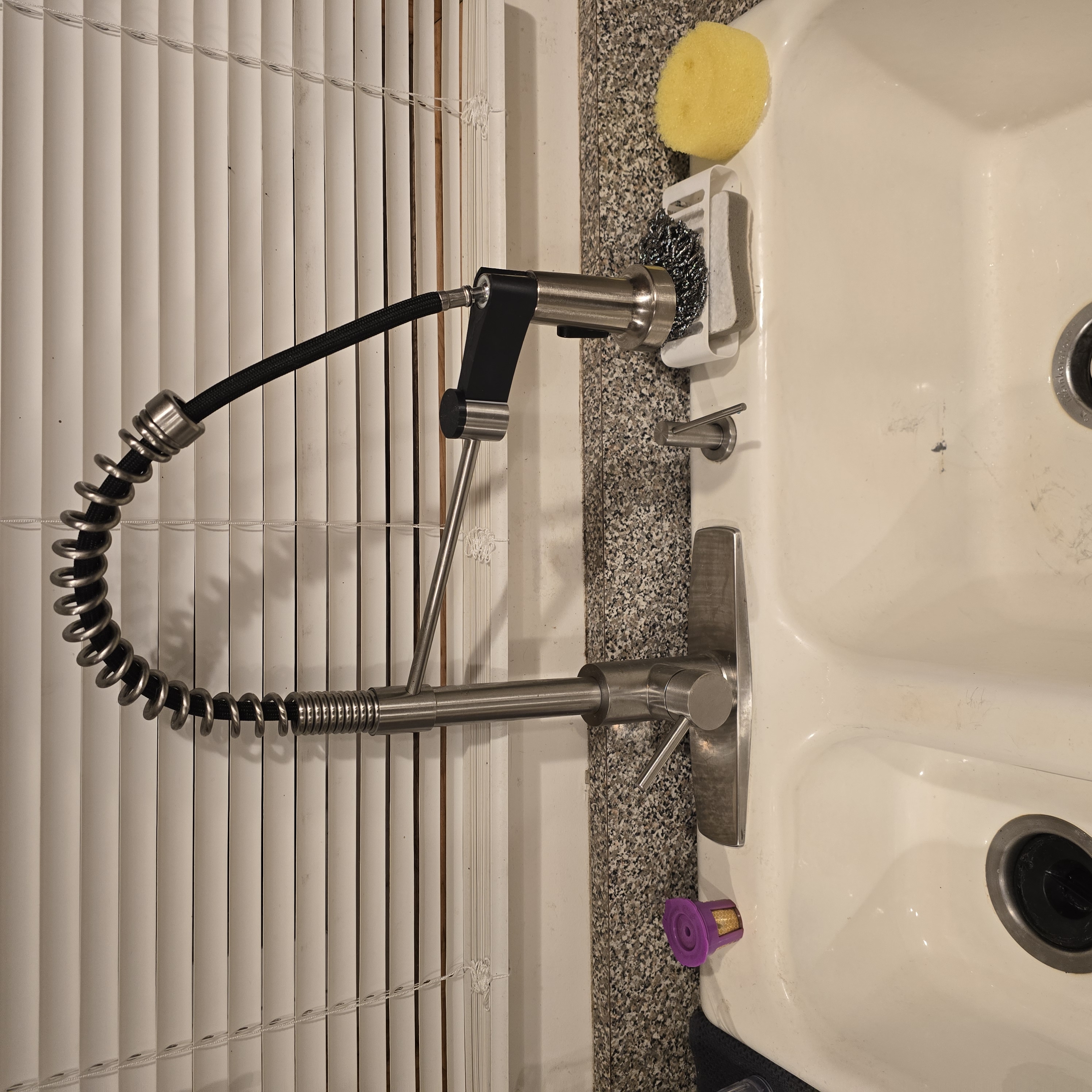 Kitchen Faucet Head Extension Holder for Industrial Pullout Style faucets - photo 3