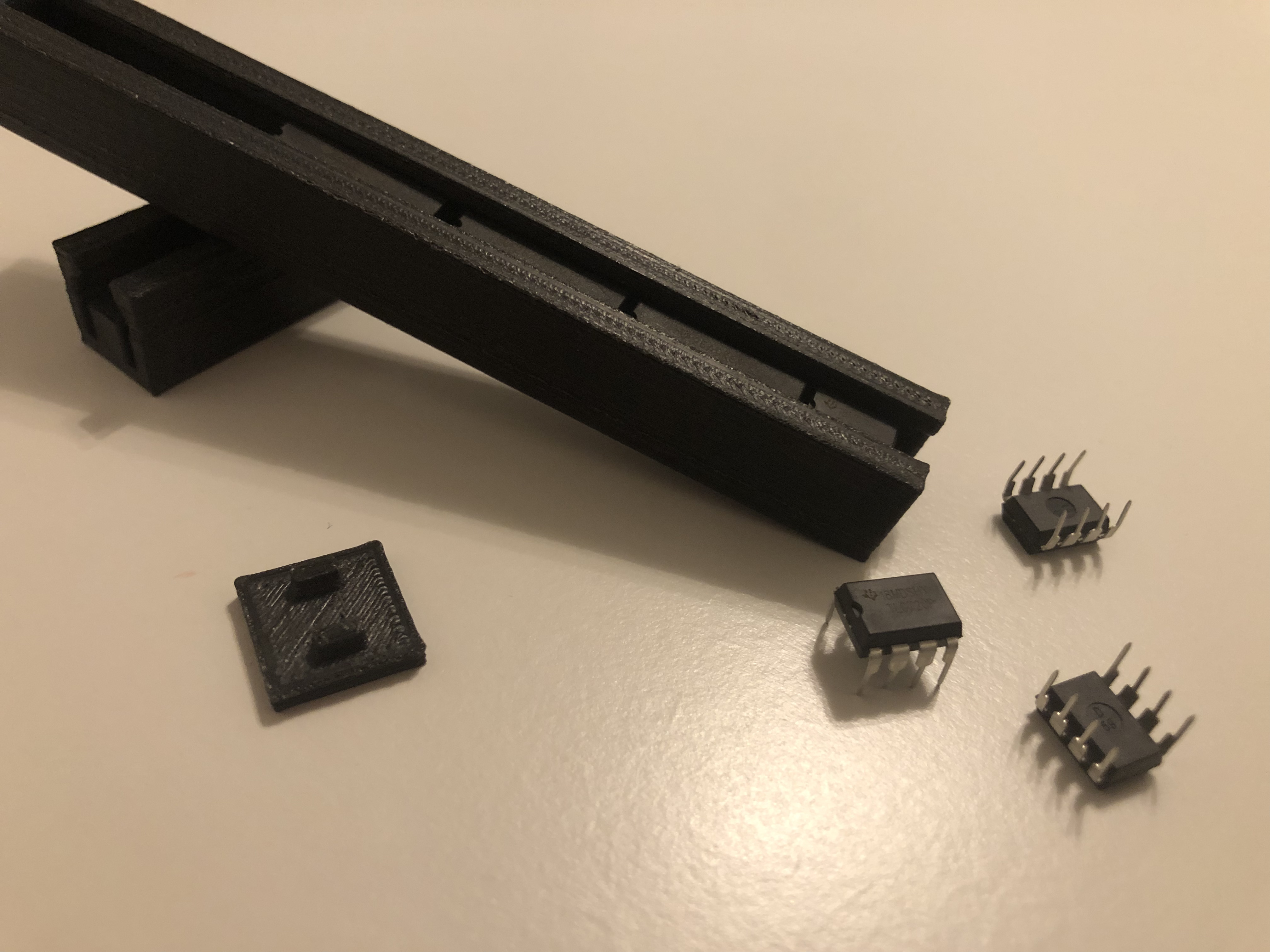 IC Storage Tube (No Supports)
