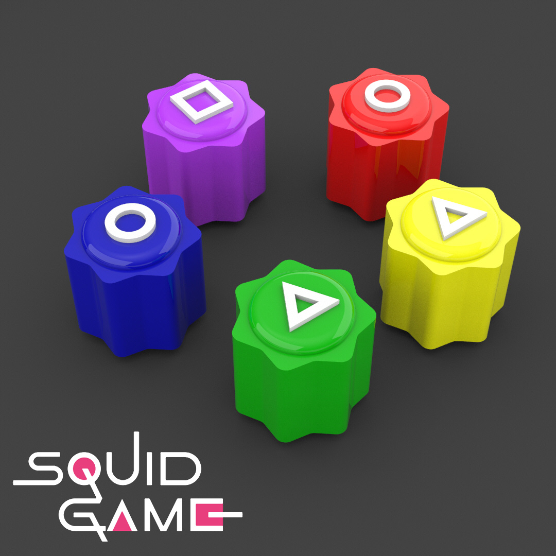 GONG-GI from Squid game