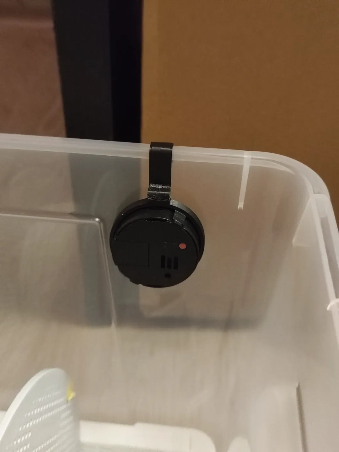 Hygrometer Mount and Clip for IKEA SAMLA Box - photo 4