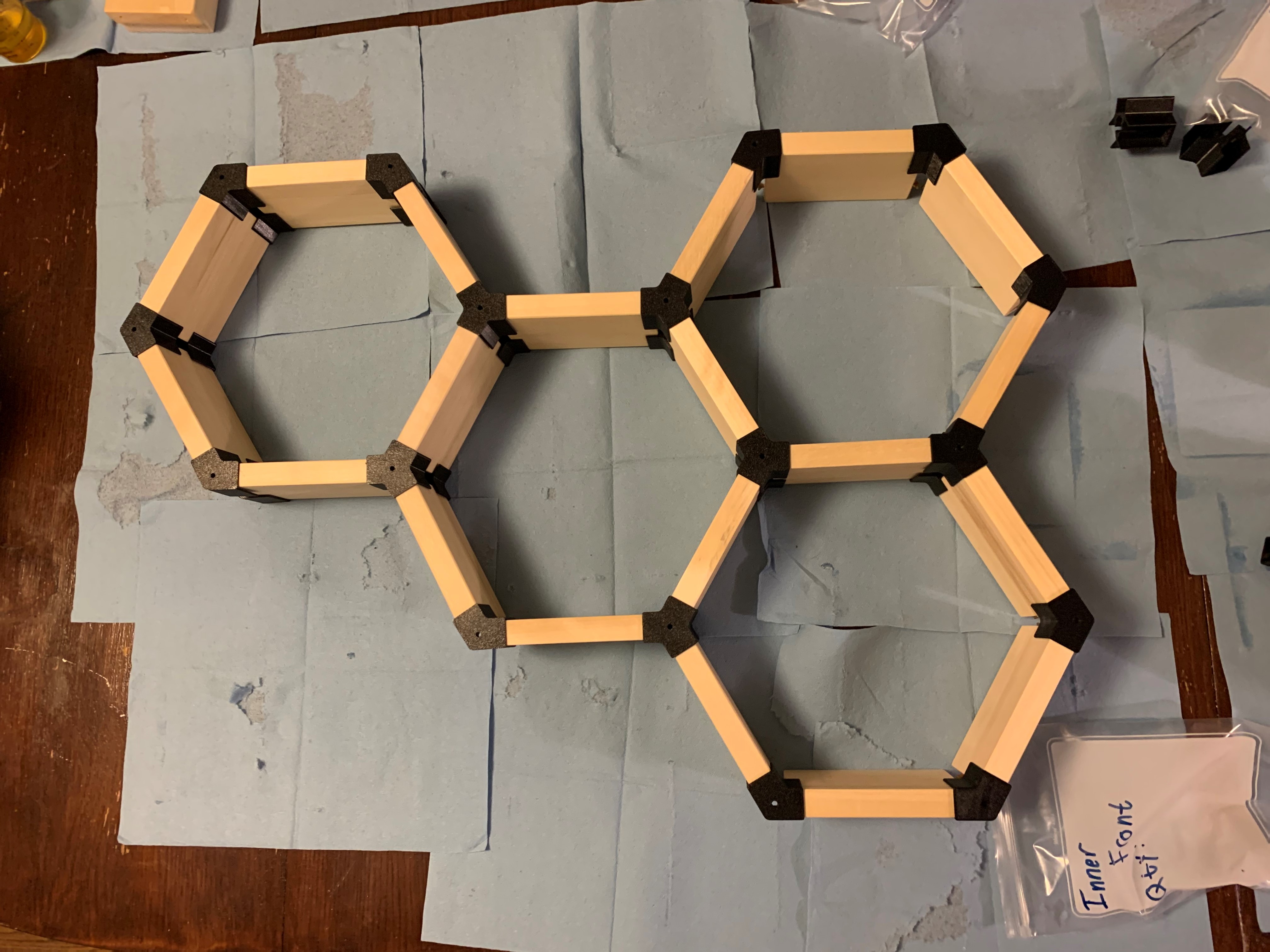 Hexagon Shelf - photo 3