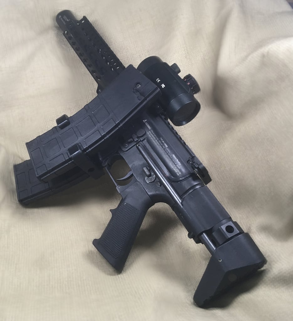 Tiberius Arms / First Strike T15 - Dual Magazine Clamp / Tactical Coupler for V1 and V2