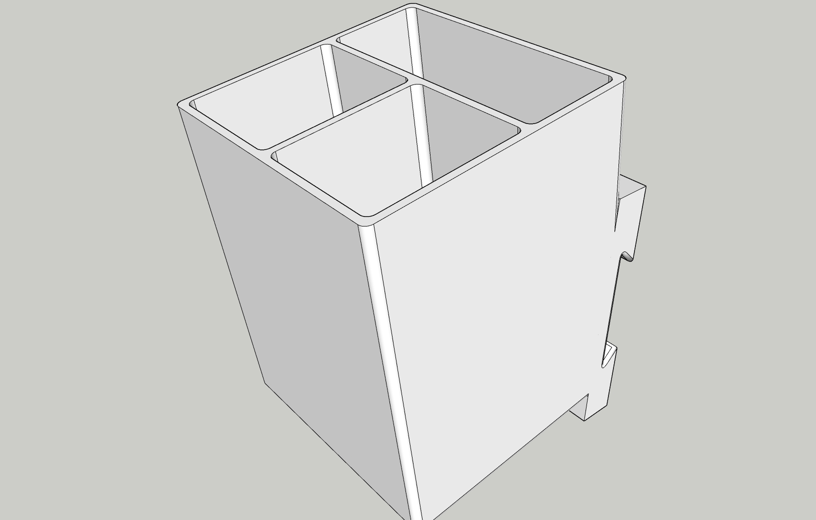 peg board pencil/tool holder - photo 4