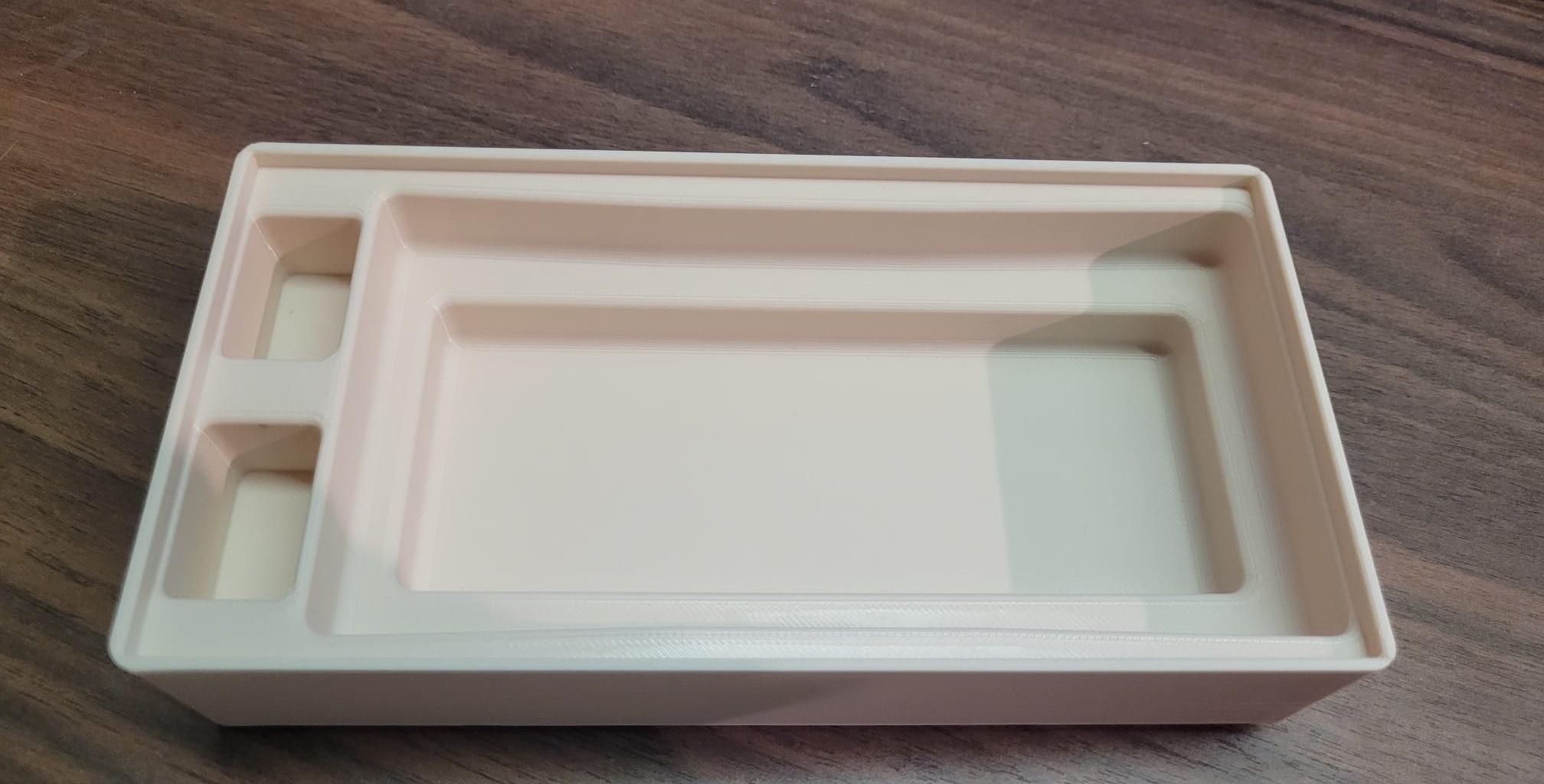 Gridfinity Multimeter storage with compartments - photo 2