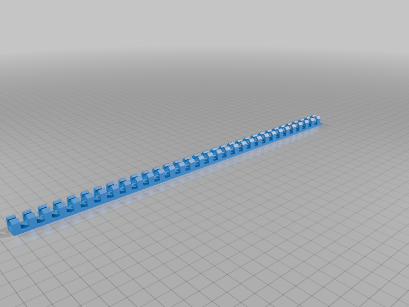 SV08 Extruder Cable Chain - Cable Management - photo 3