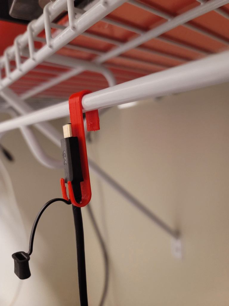 Parametric Wire Rack Cable Hanger Hook - photo 3