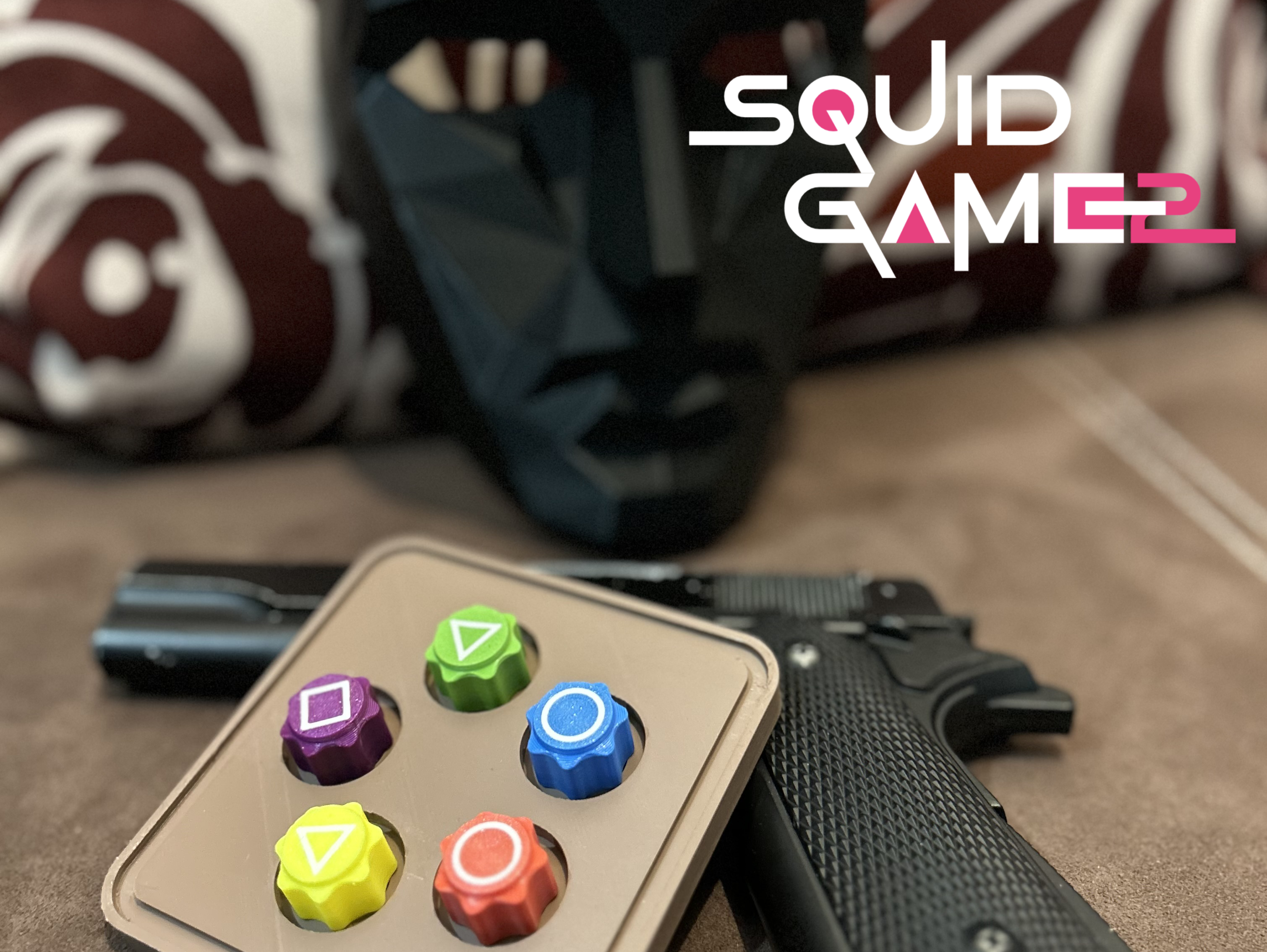 Gonggi Game - Squid Game 2 - NO SUPPORTS!