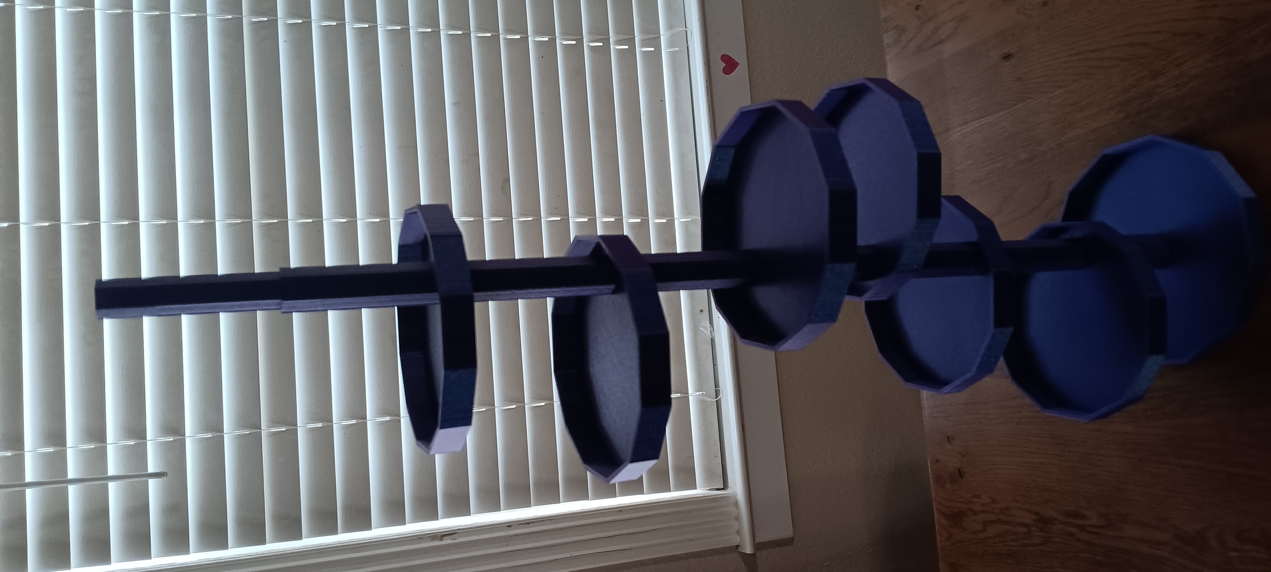 Hexagonal Stacking Shelf - photo 3