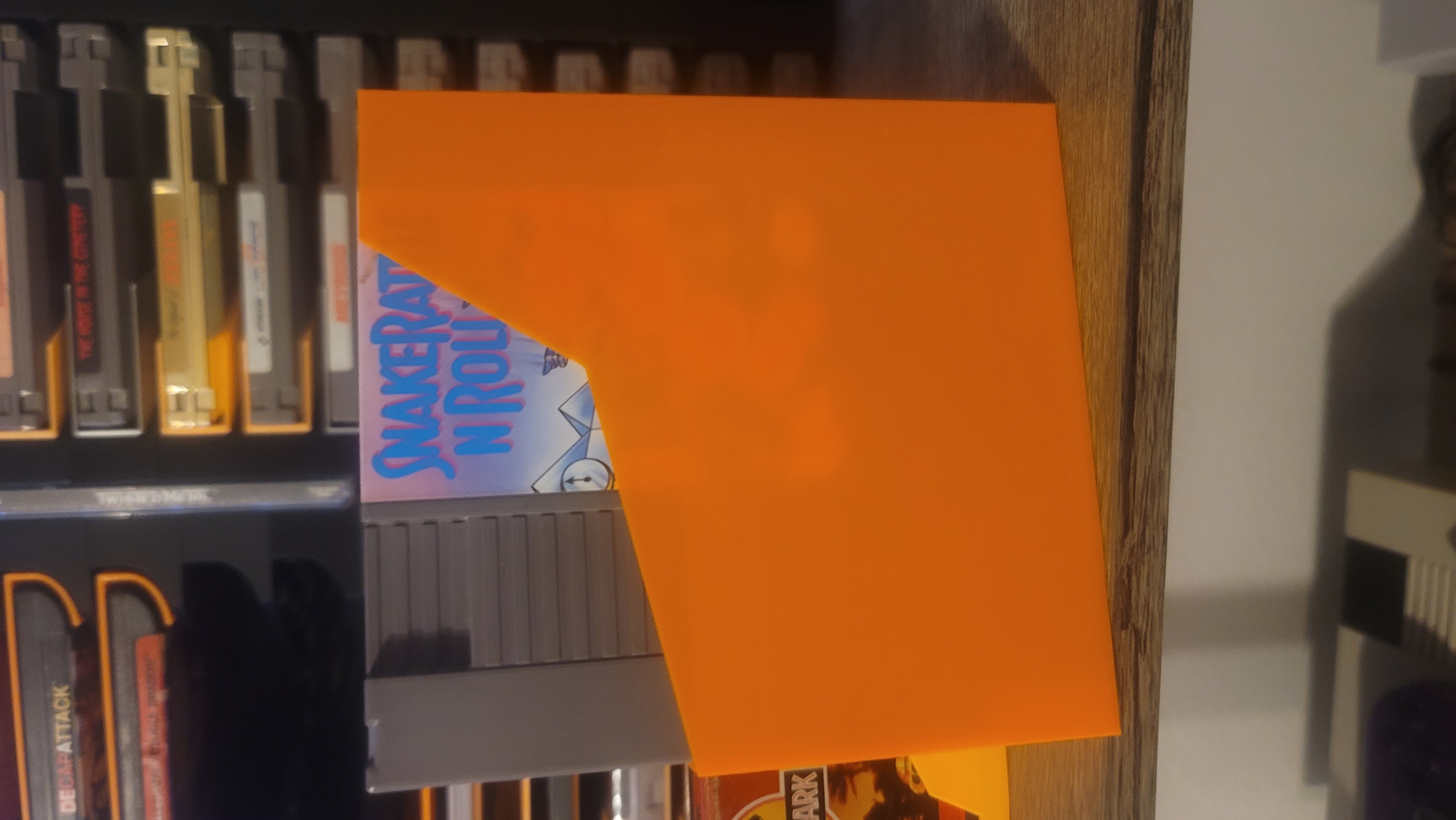 Stackable NES Game Storage – Support-Free Print with Dust Covers - photo 2
