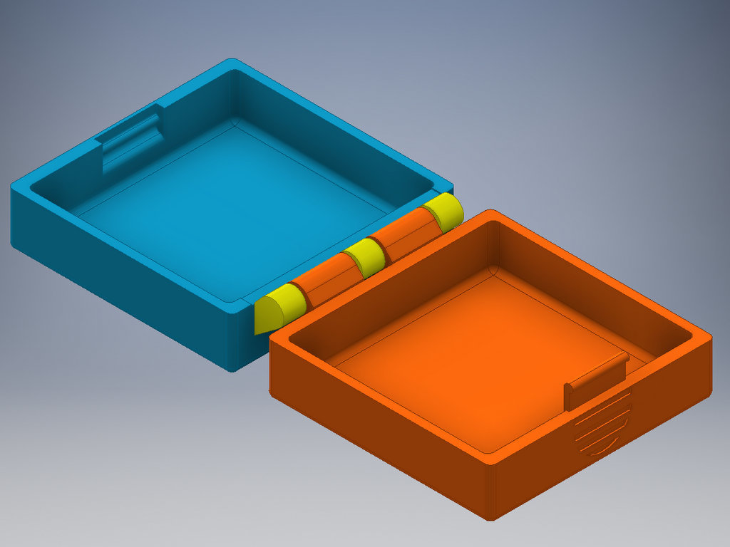 Print in Place - Click Box with Hinge & Latch - photo 2