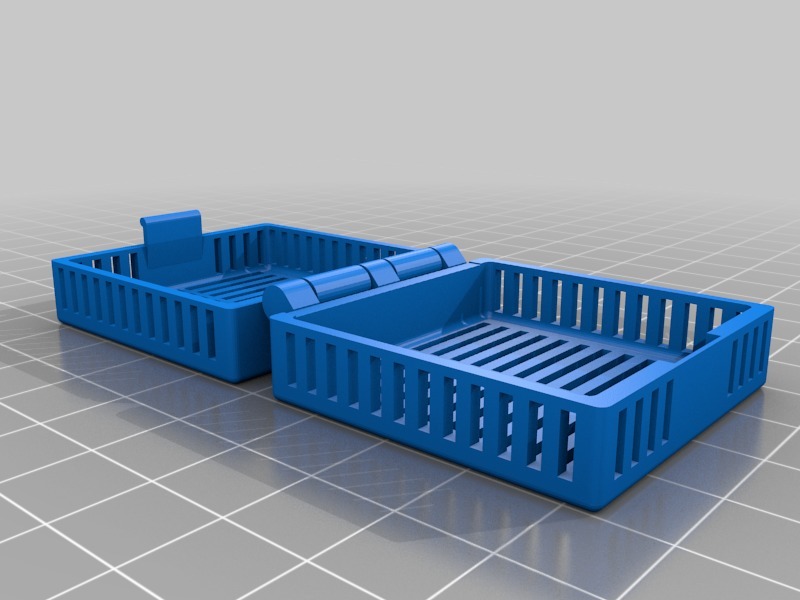 Anti Moisture Silica Gel Box - with Hinge & Latch (print-in-place) - photo 3