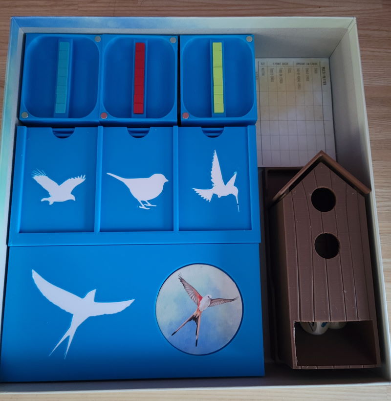 Wingspan Magnetic Stacking Resource Box - photo 3