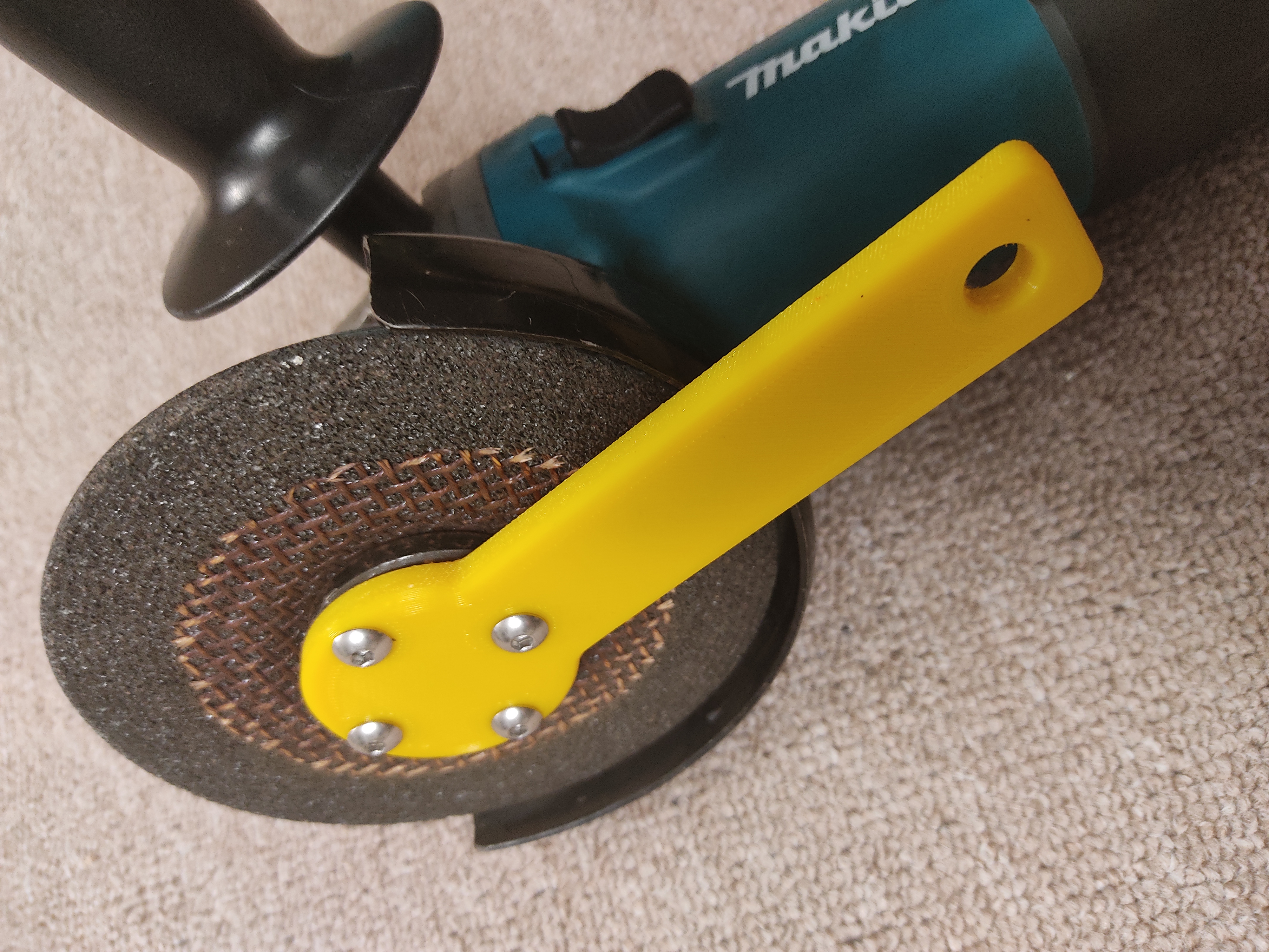 Angle Grinder (Makita) Lock/Unlock tool - photo 2