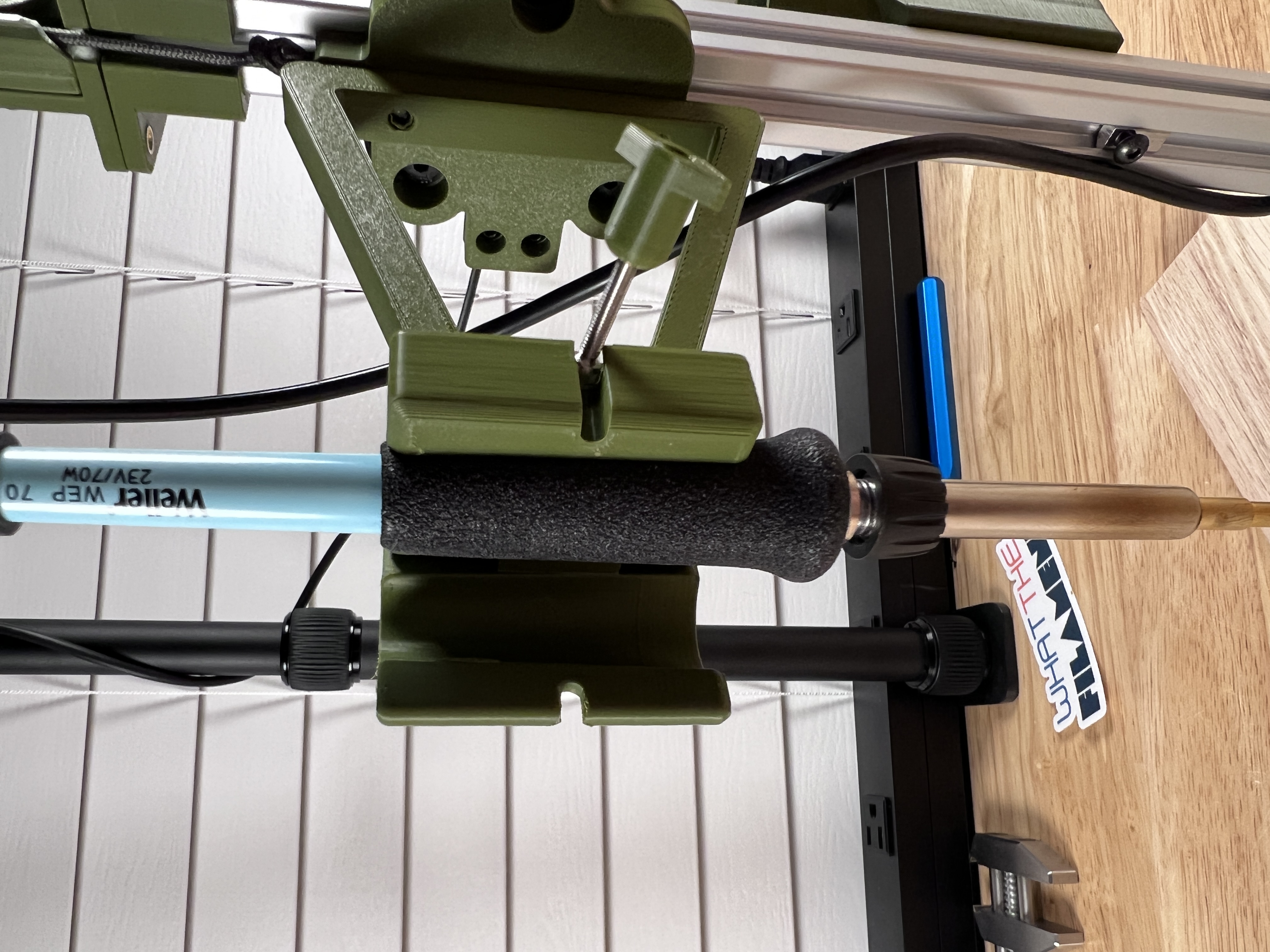 Heated Insert Press Bracket - photo 3