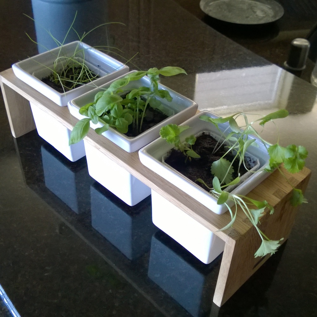 Inner pot for square Trip-Trap Kitchen Flower Pots - photo 2