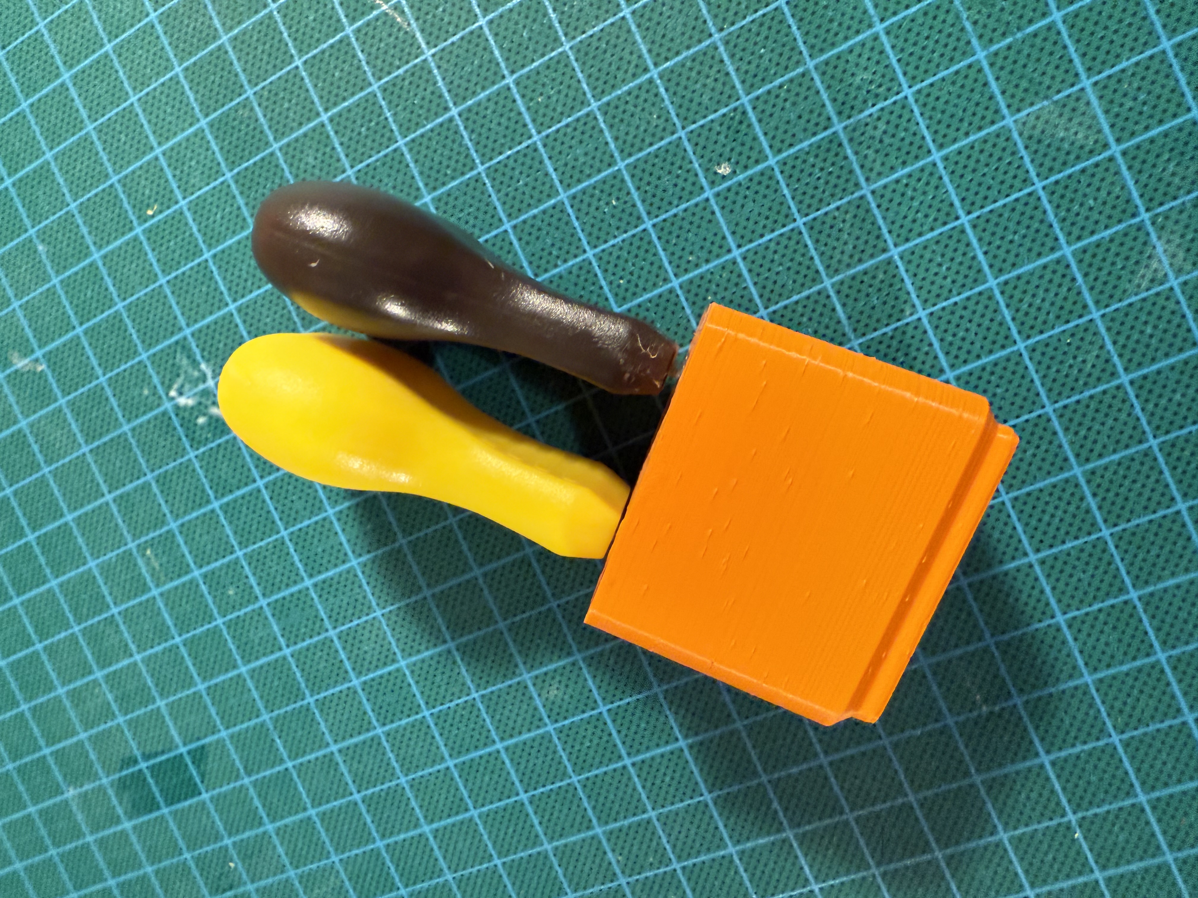 Gridfinity Support Remover Tool 1x1x5