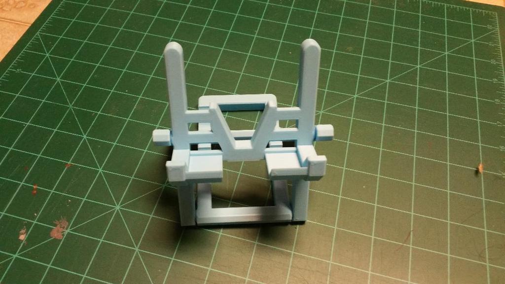 Print in place adjustable phone stand - photo 4