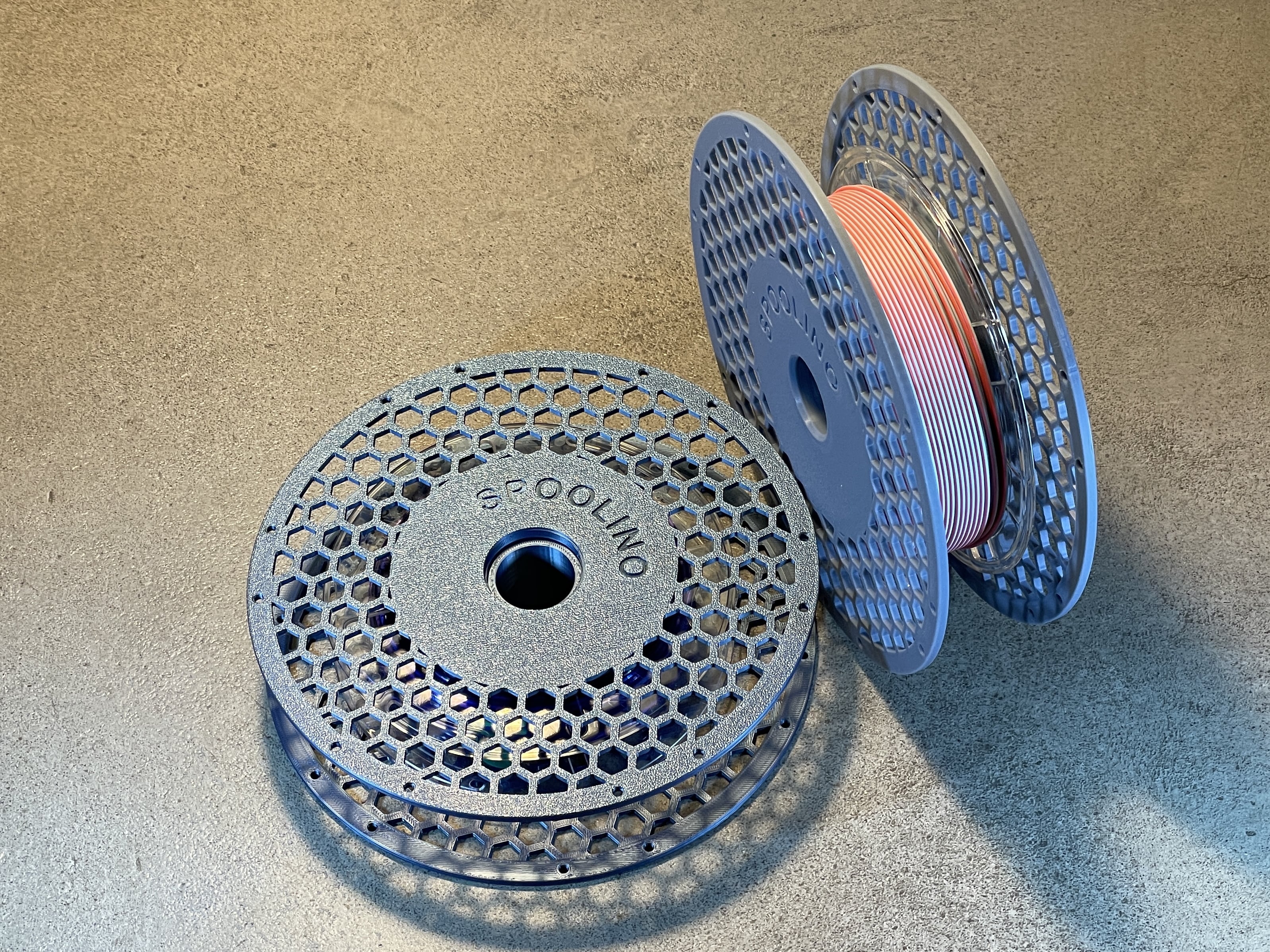 Spoolino - AMS Adapter for Small 200g/250g Spools - photo 2