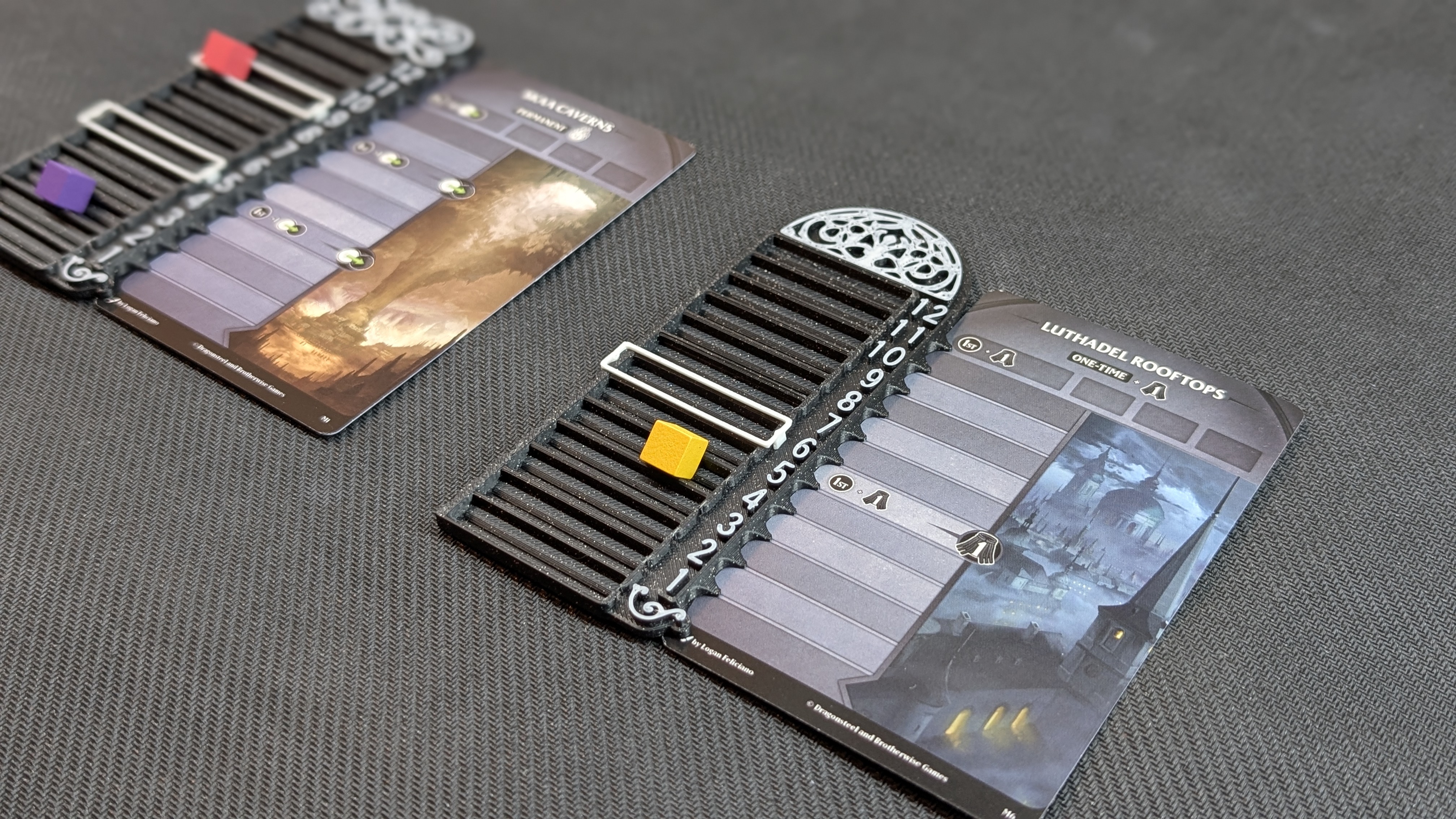Mistborn Deckbuilding Game - Mission Card Board - photo 2