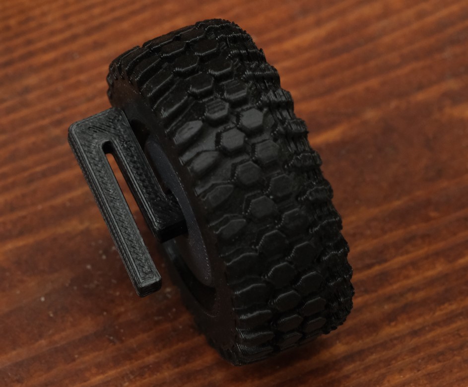 Hook for spare wheel Landy Mini