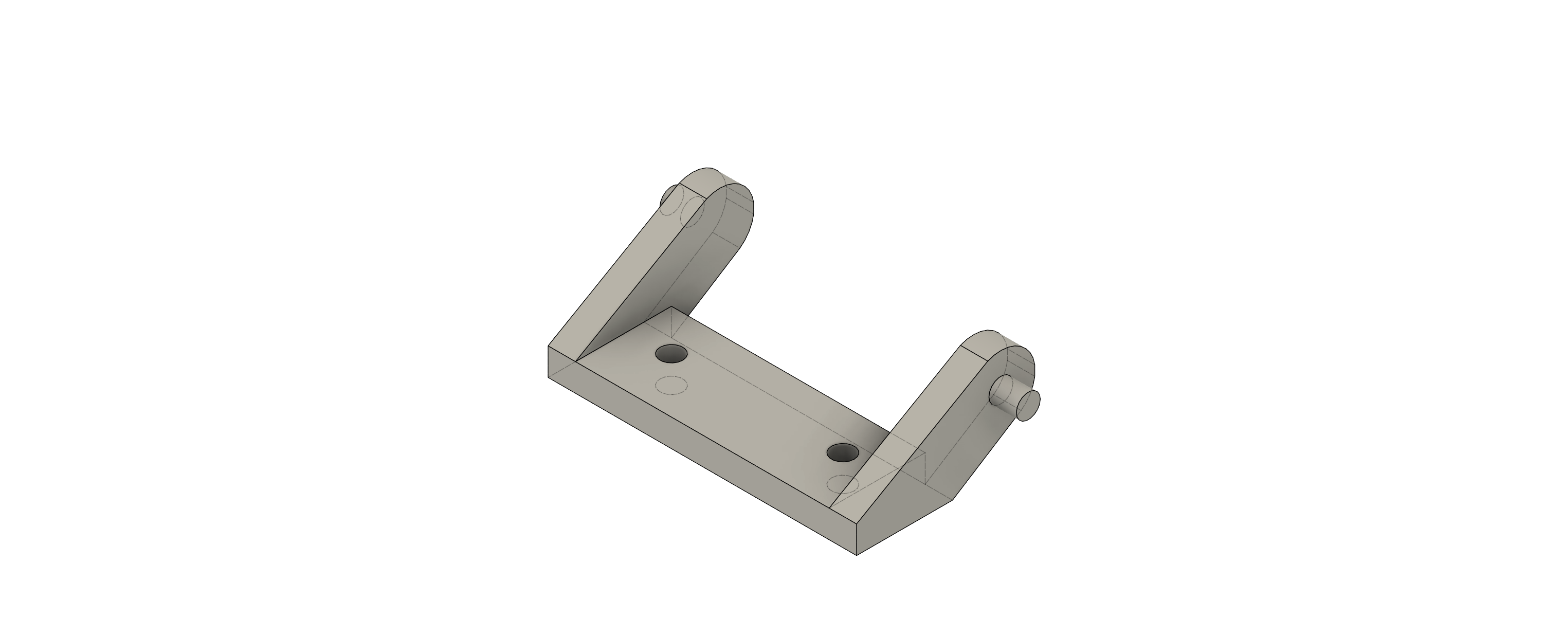 Brio train lifting bridge hinge - photo 2