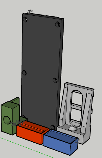 CNC lateral pressure clamp