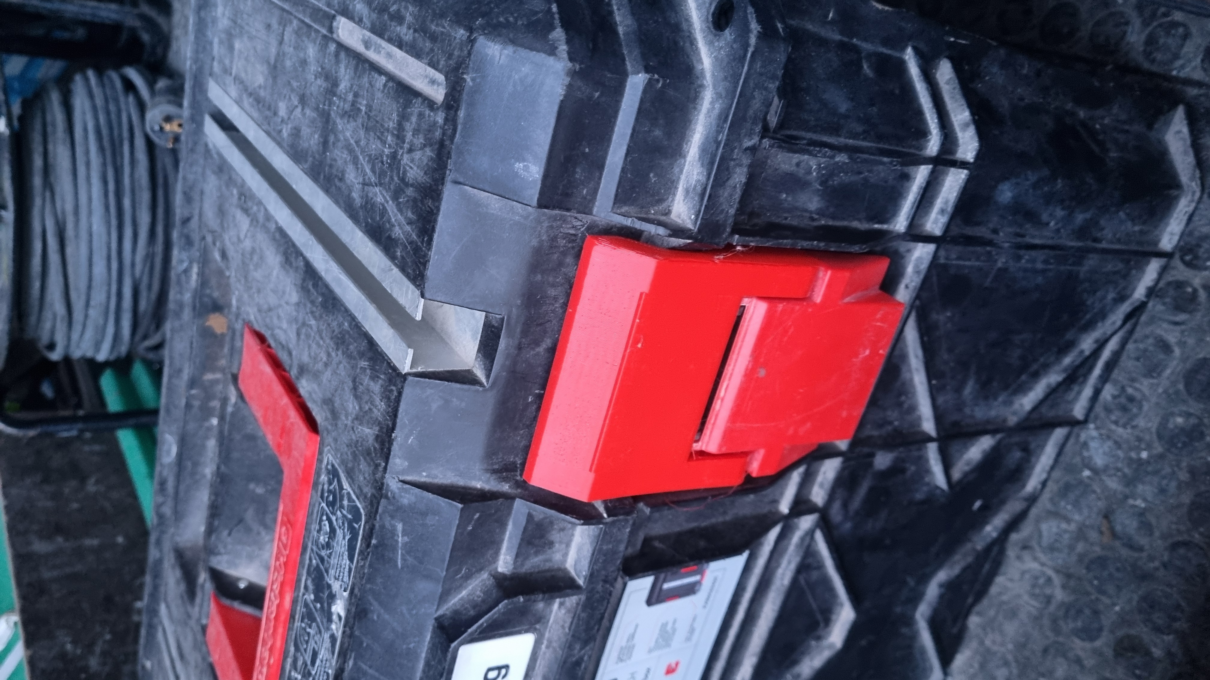 Kistenberg X Block TECH tool box - photo 3