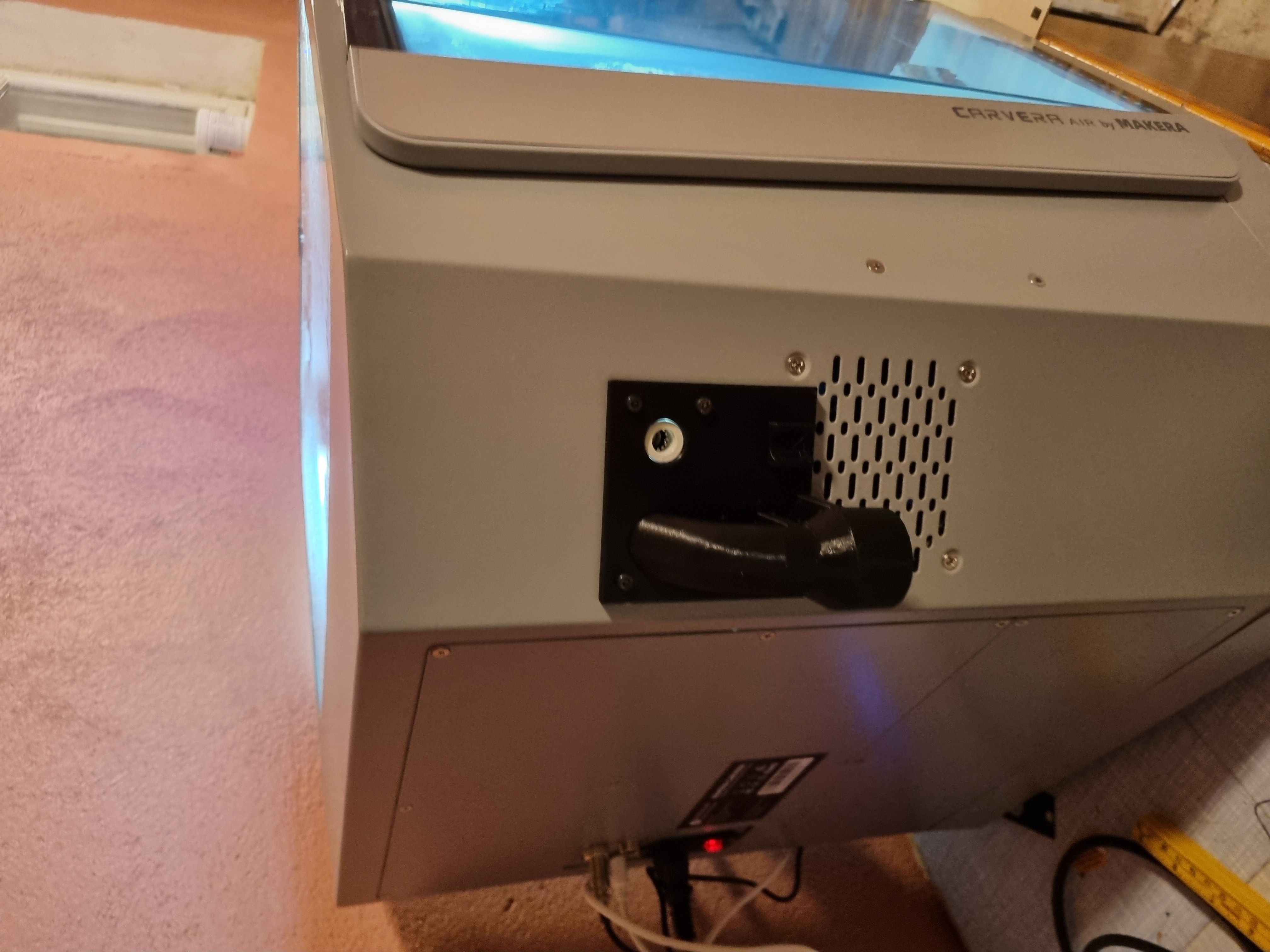 Carvera Air Ventilation Vacuum Adapter - photo 2