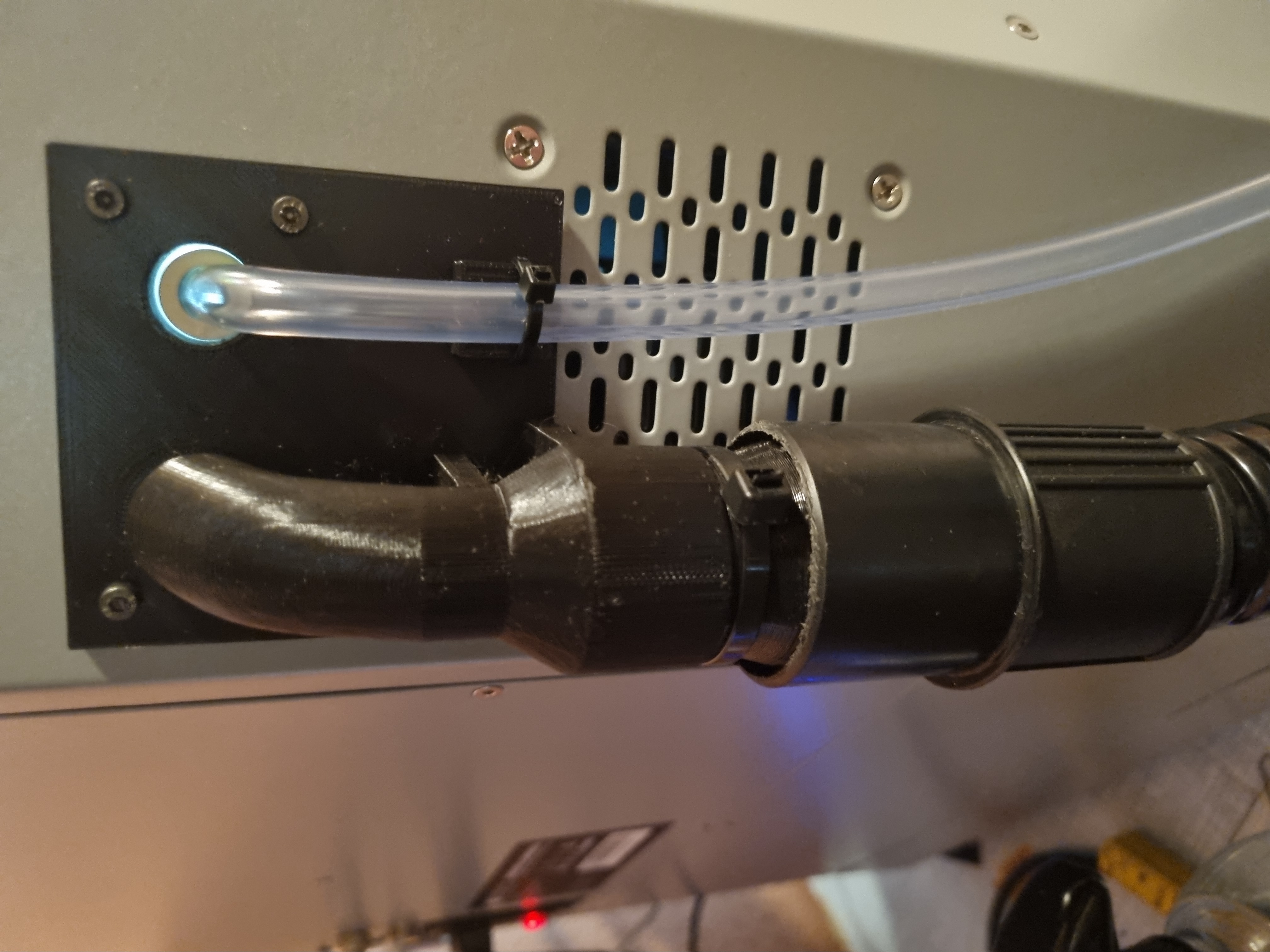 Carvera Air Ventilation Vacuum Adapter