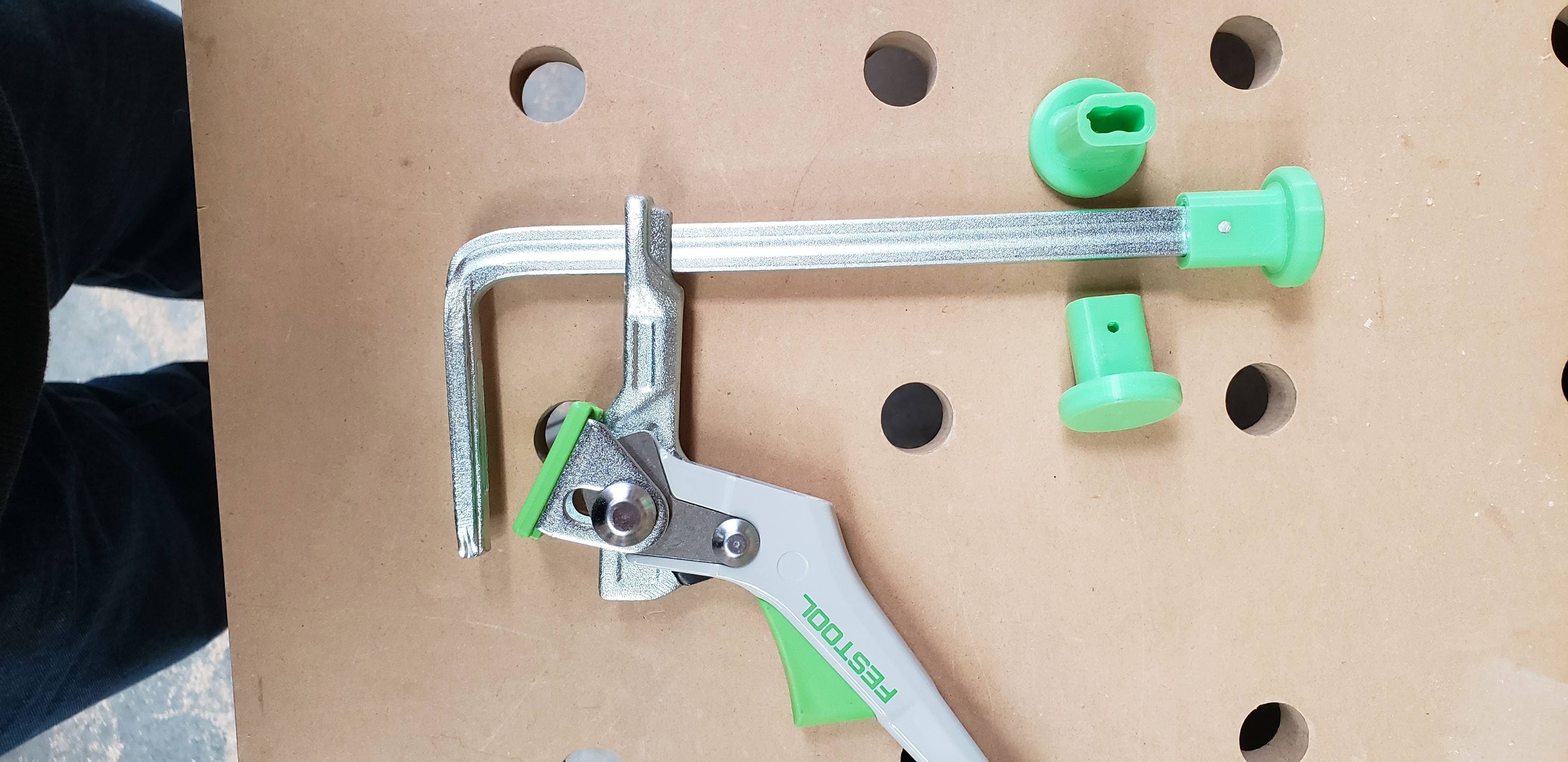 Handle for Festool F-Clamp