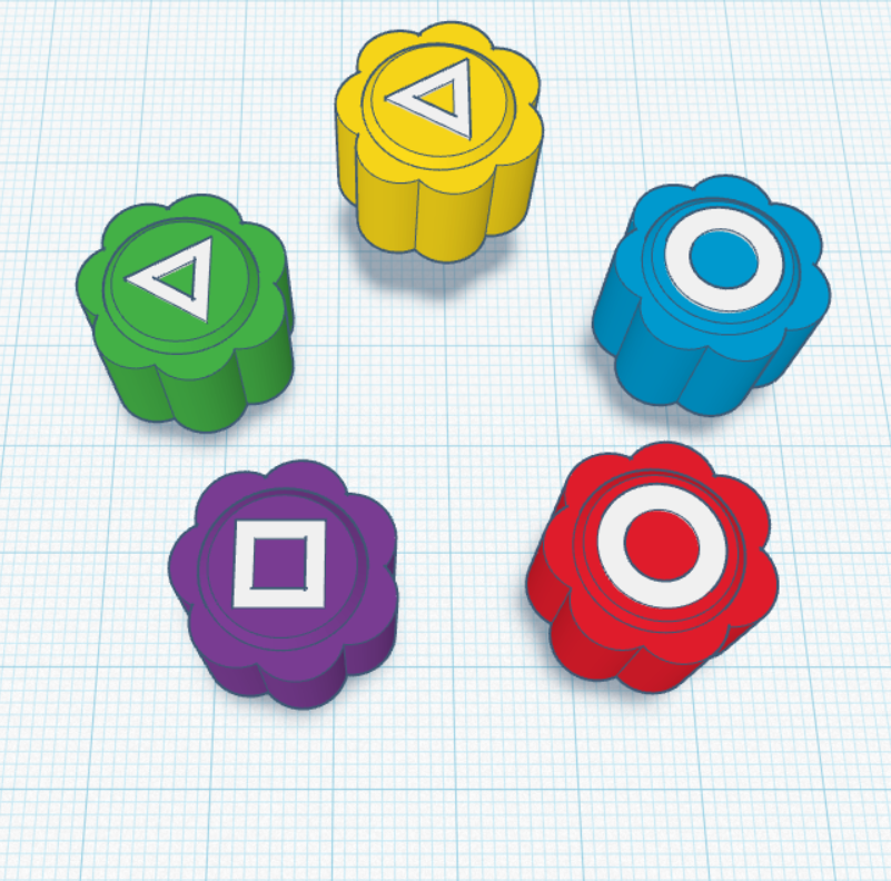 gonggi squid game - photo 3