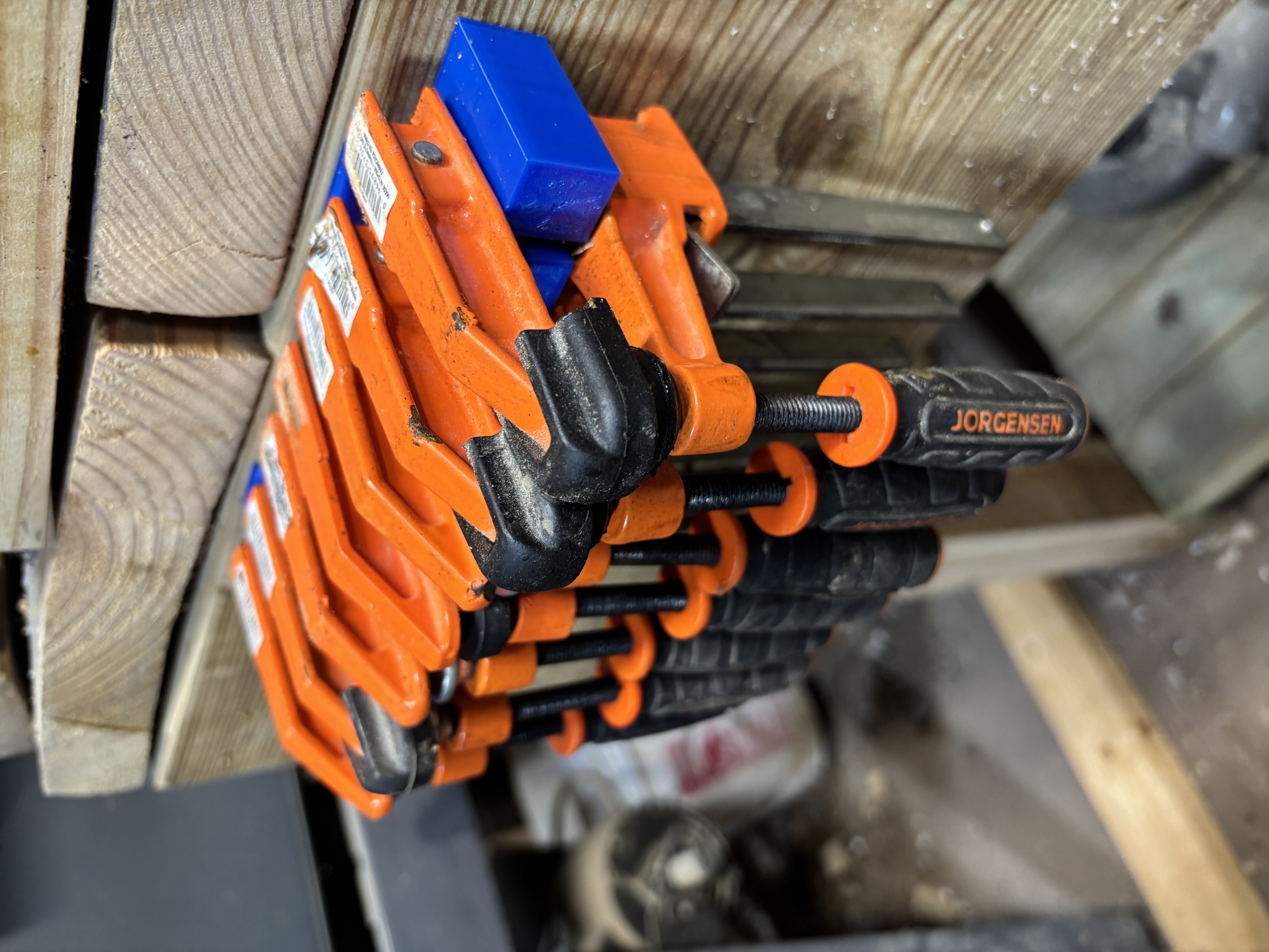 Jorgensen Clamp Holder