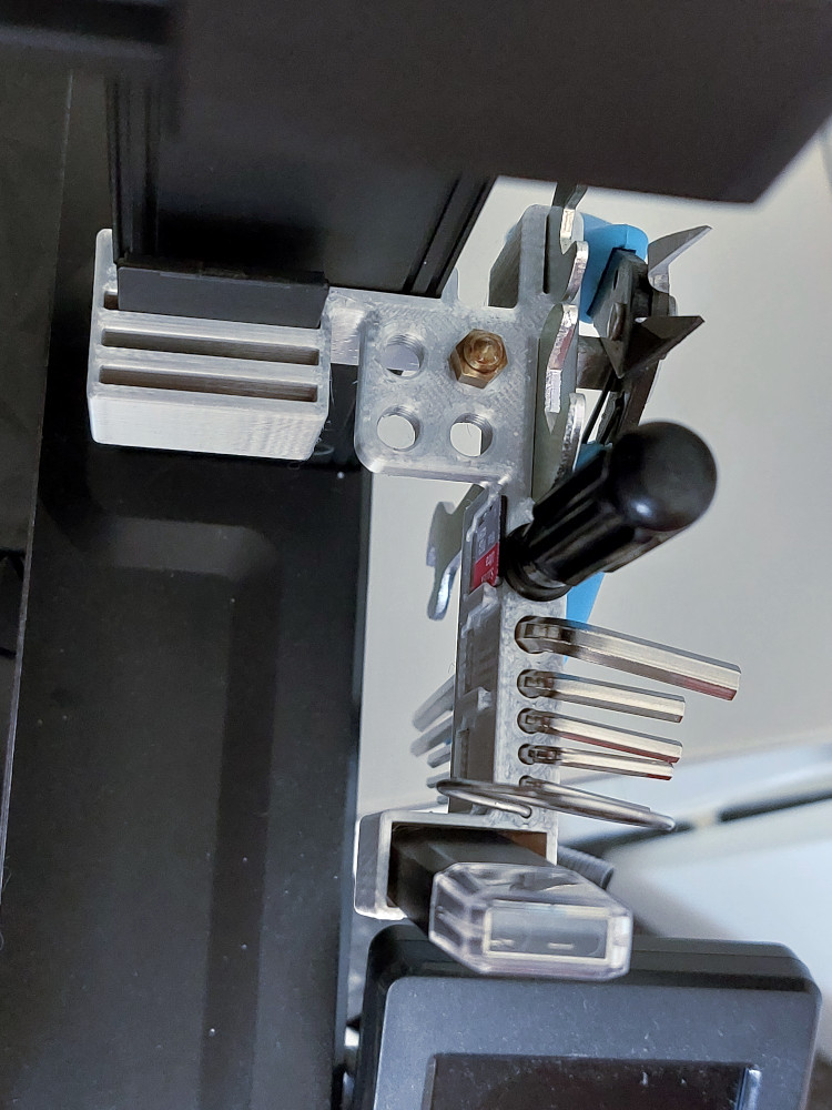 Ender 3 V3 SE / KE Tool Holder - photo 2