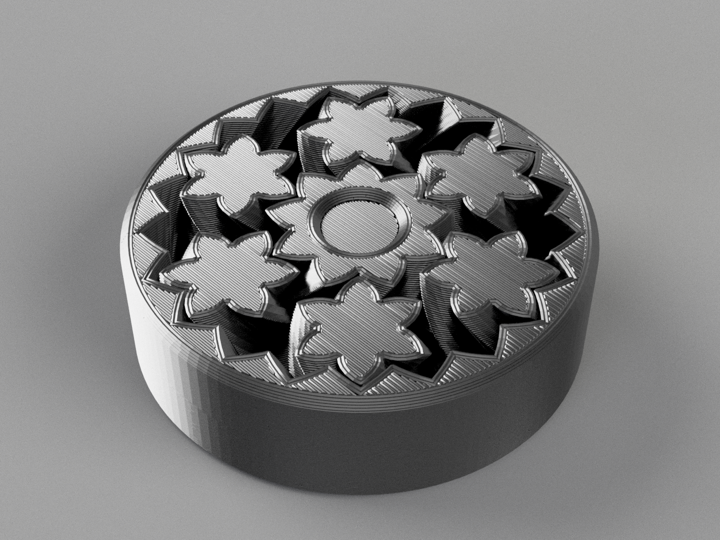Refined Gear Bearing