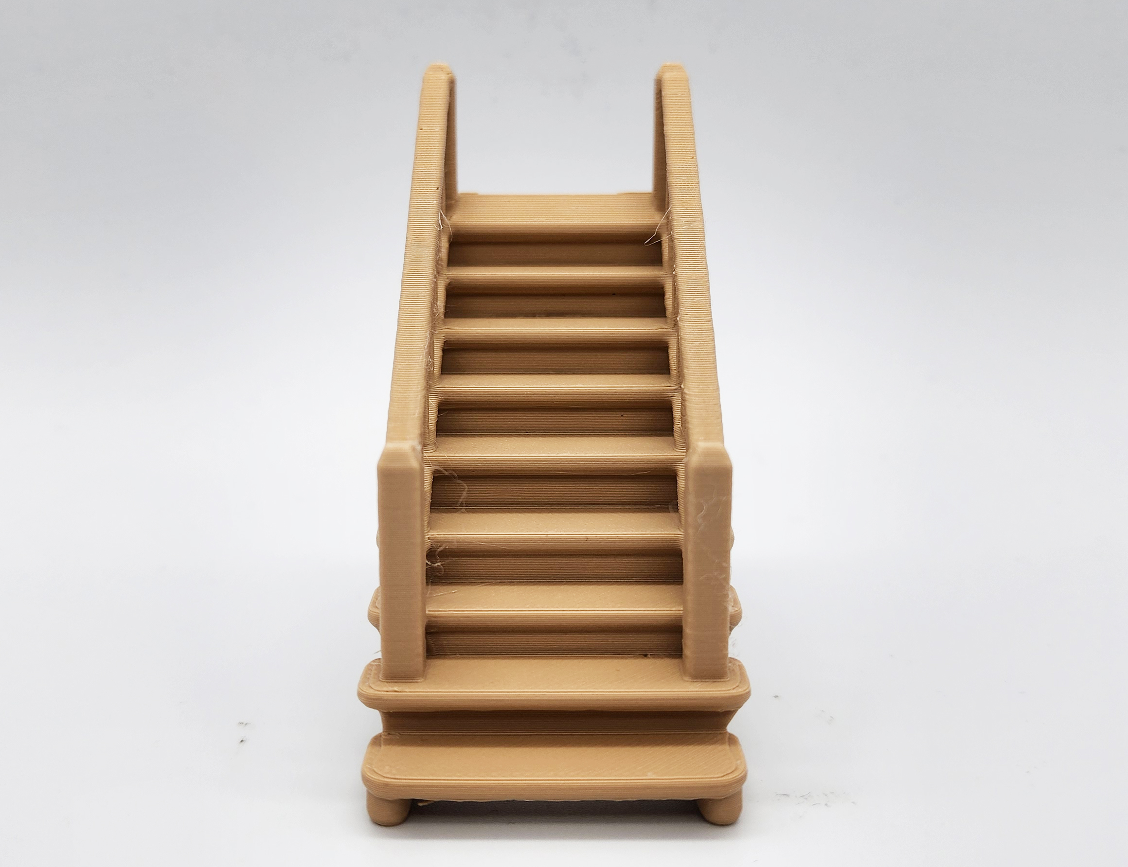 Wooden Staircase Miniature - photo 2