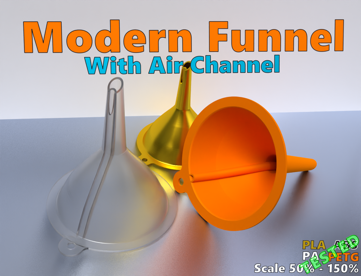 Modern funnel