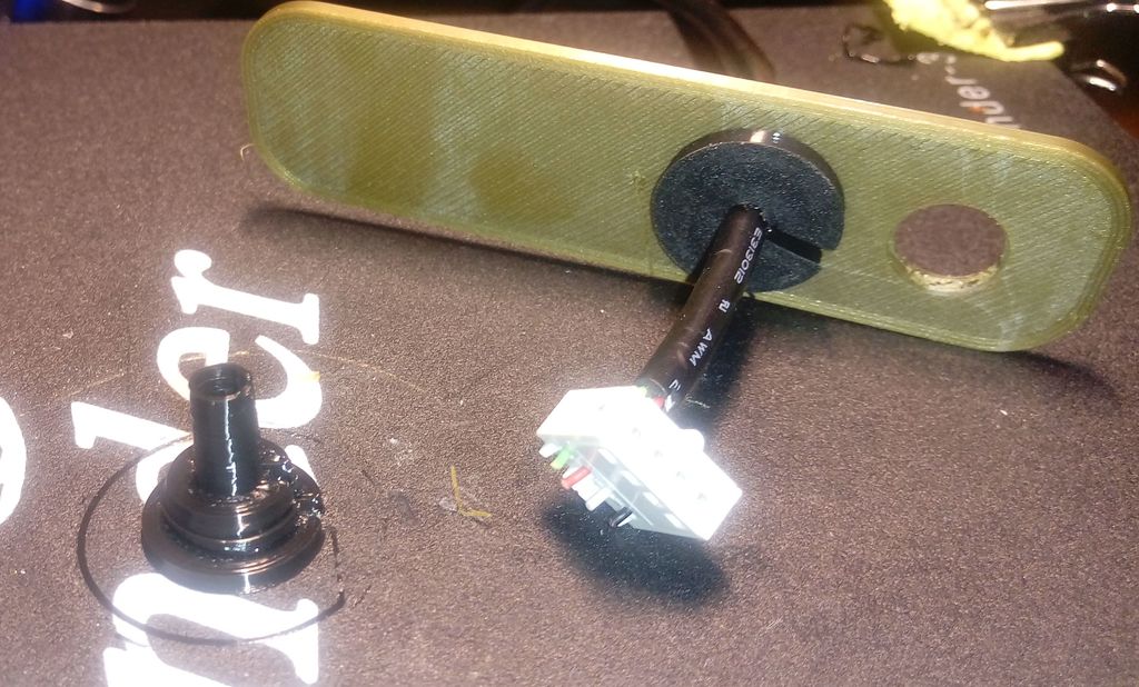 Cable rubber gland / grommet parametric Fusion360 - photo 3