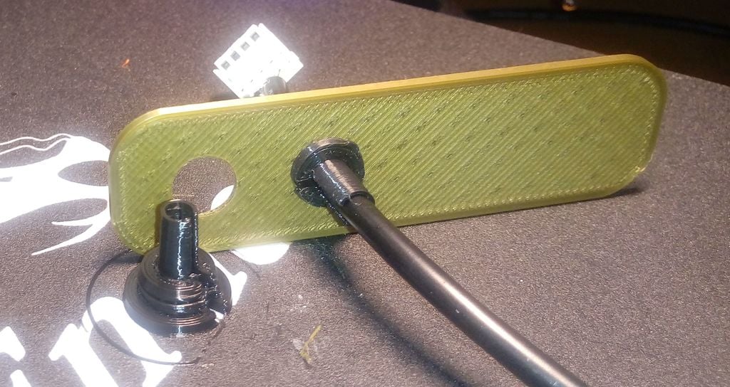 Cable rubber gland / grommet parametric Fusion360 - photo 4