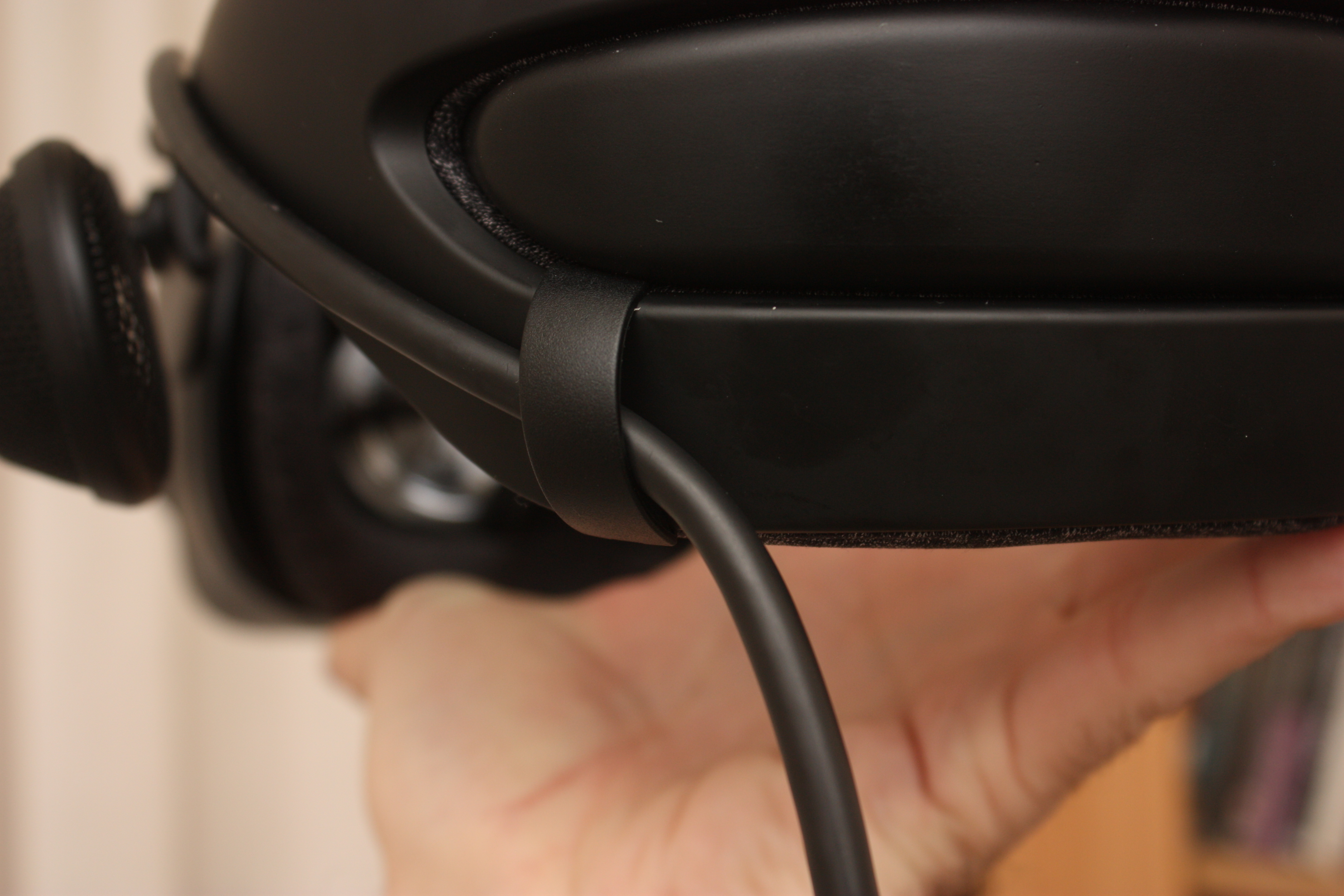 Flex cable relief for Valve Index - photo 3