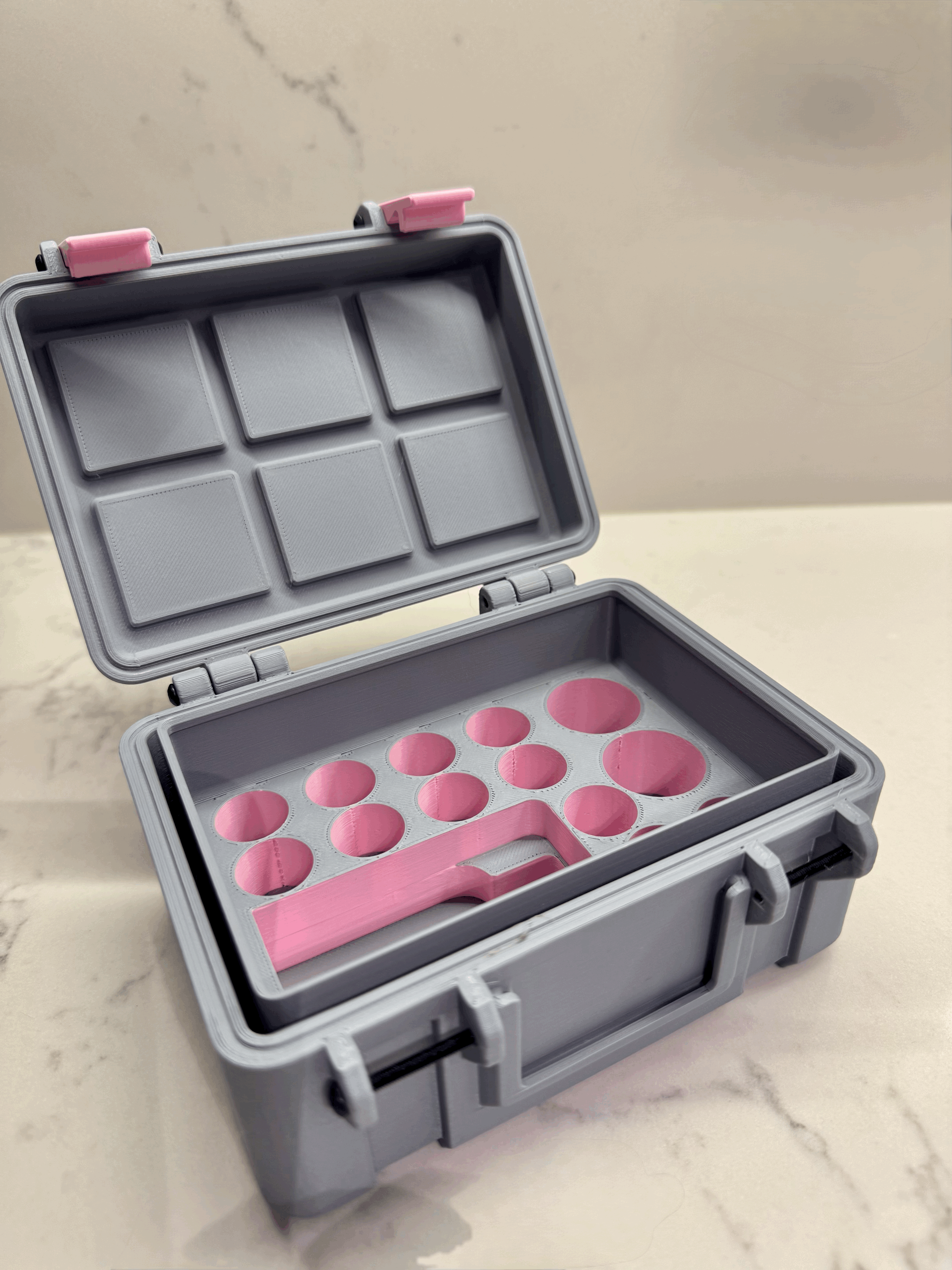 Rugged Box for Vials of Peptides, K-Beauty, or GLP-1 Medicine - photo 2