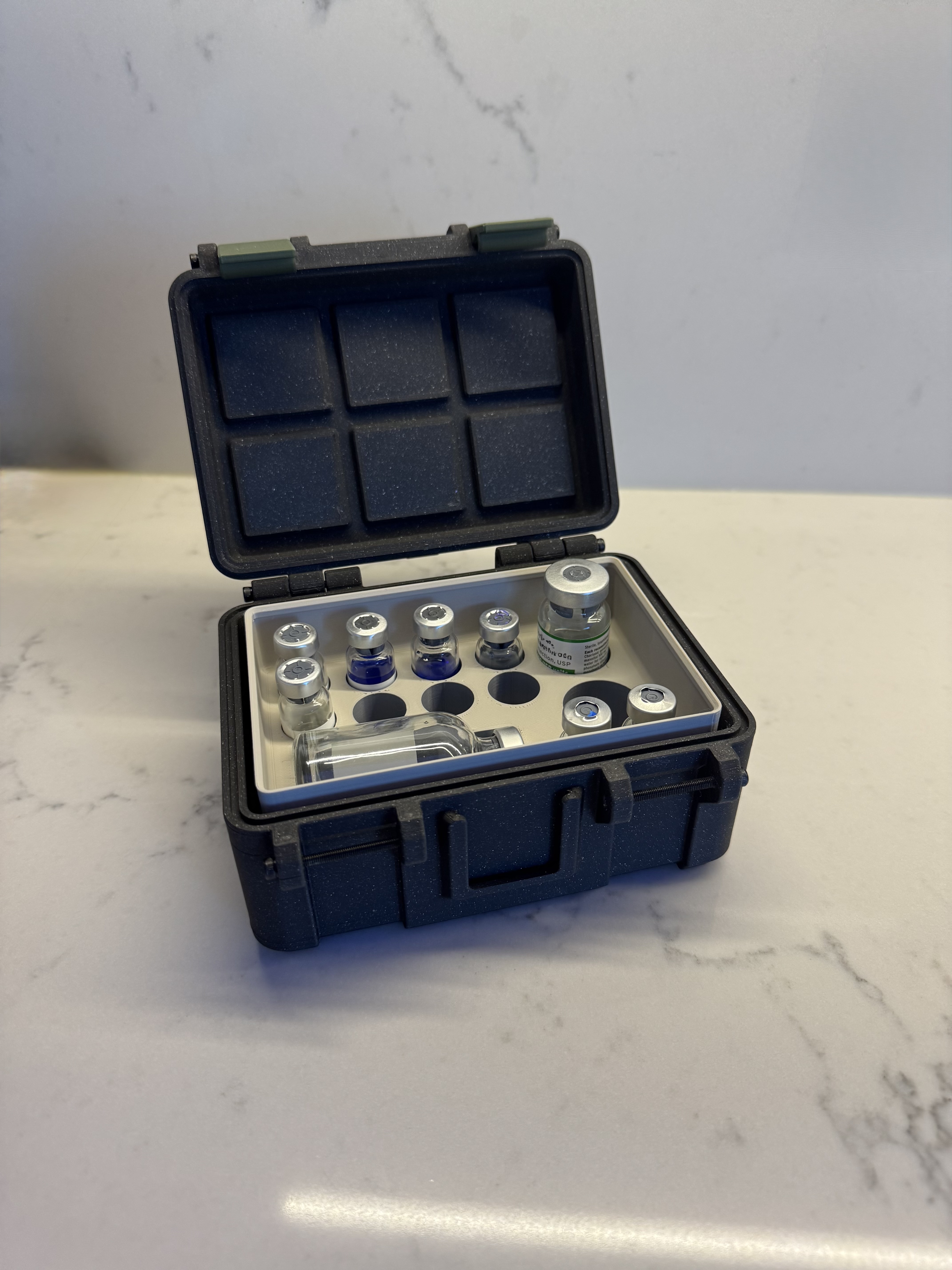 Rugged Box for Vials of Peptides, K-Beauty, or GLP-1 Medicine - photo 3