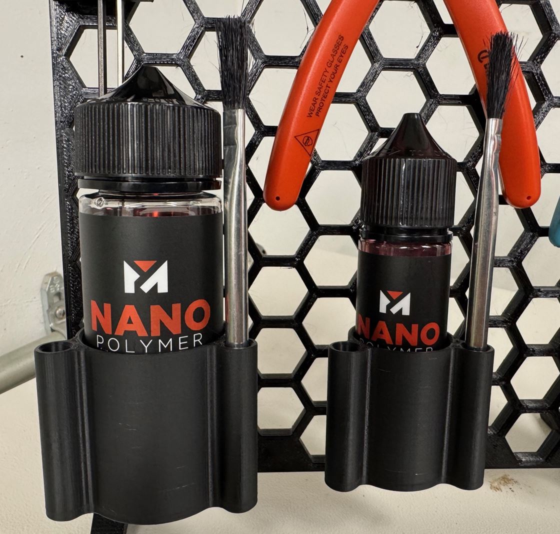 Nano to Honeycomb Storage Wall Holder