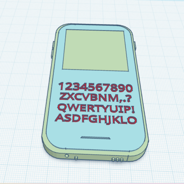 Toy Mobile Phone