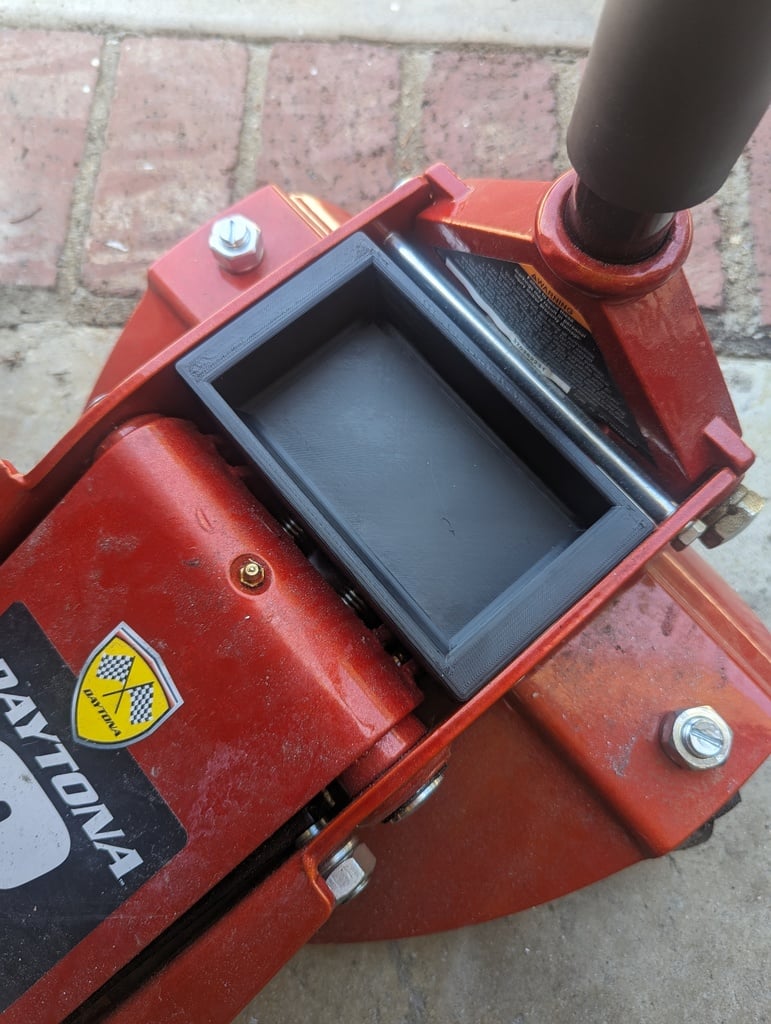 Harbor Freight Daytona Jack Storage Tray
