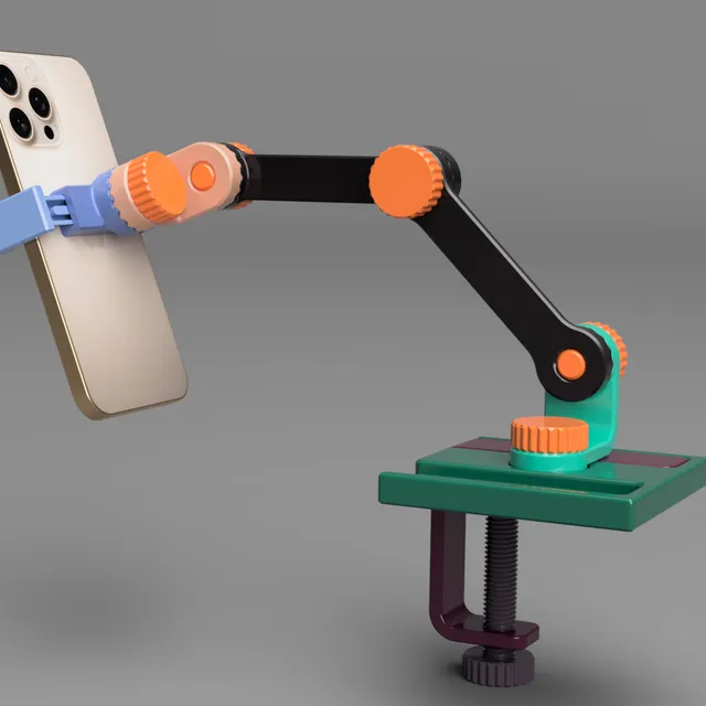 Multifunctional Arm (Phone holder)