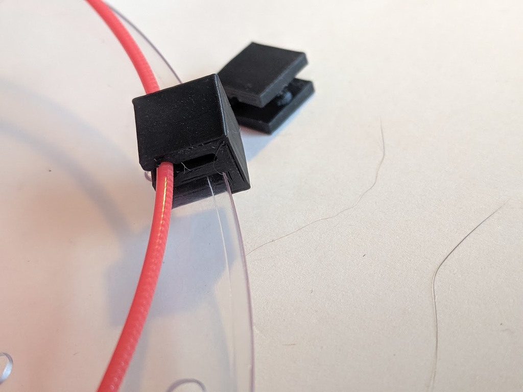 Creality PLA spool clip